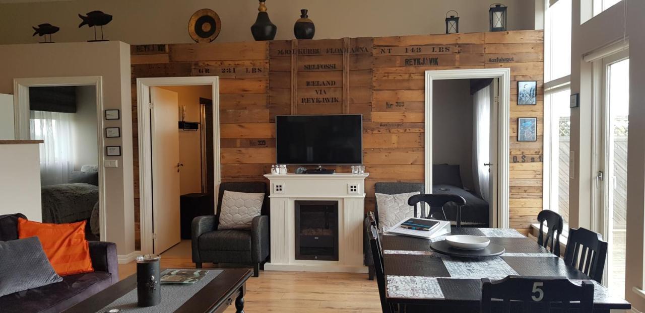 Icelandic Cottages Hraunmork Экстерьер фото
