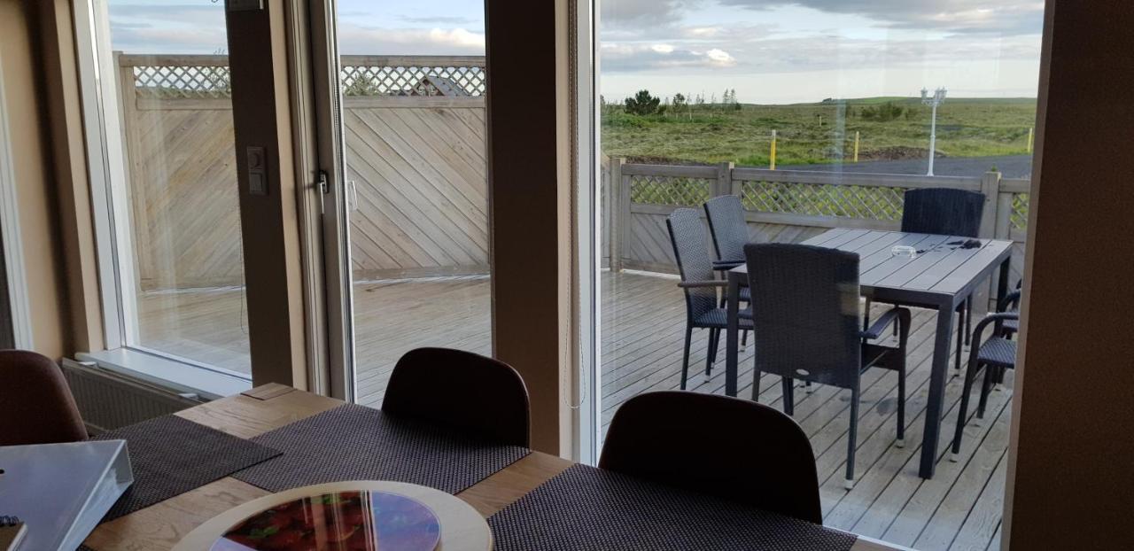 Icelandic Cottages Hraunmork Экстерьер фото