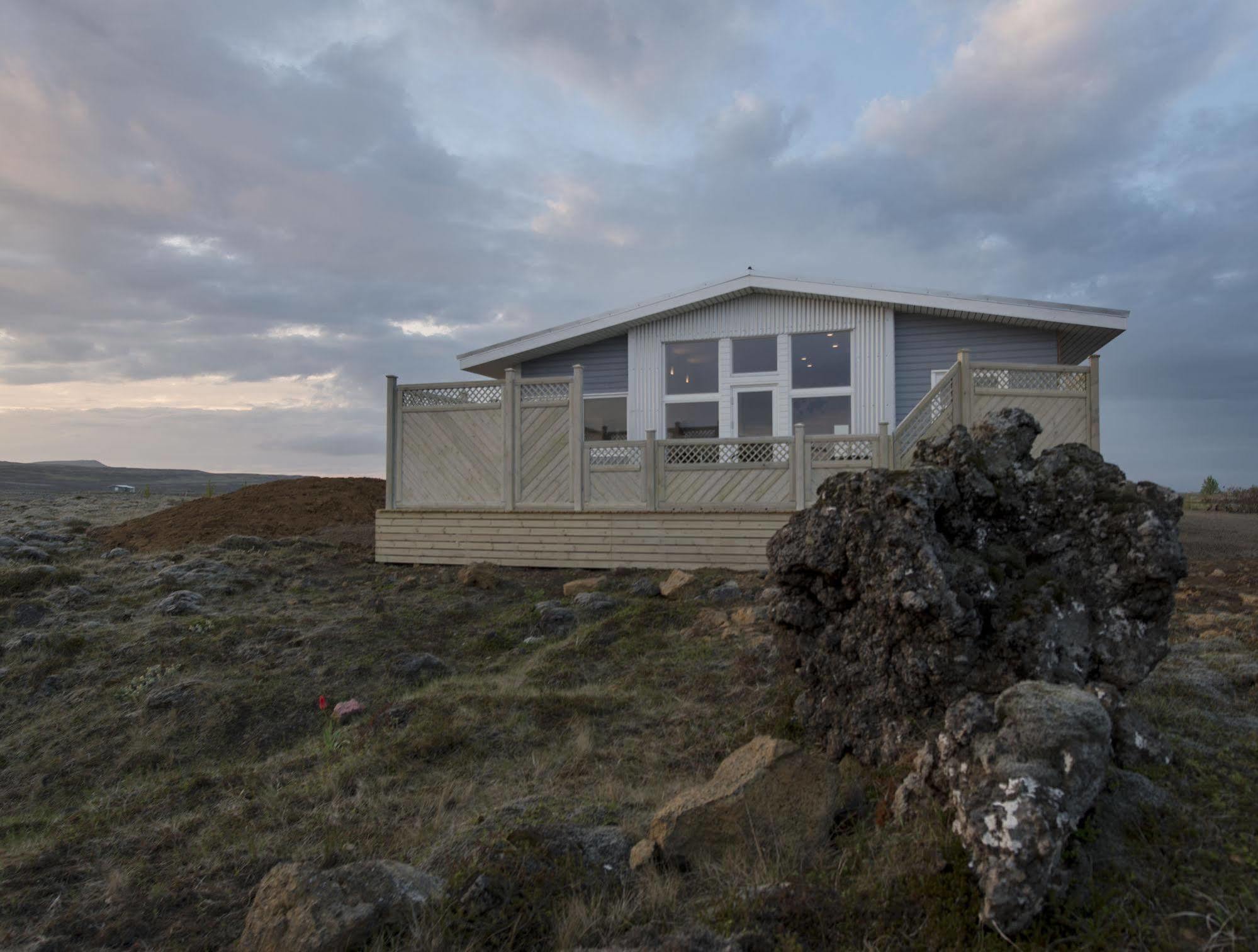 Icelandic Cottages Hraunmork Экстерьер фото
