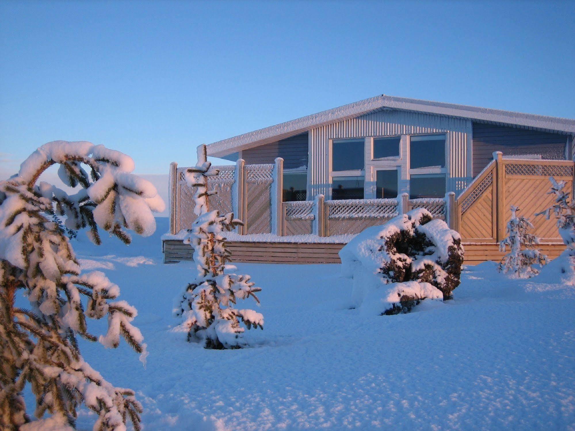 Icelandic Cottages Hraunmork Экстерьер фото