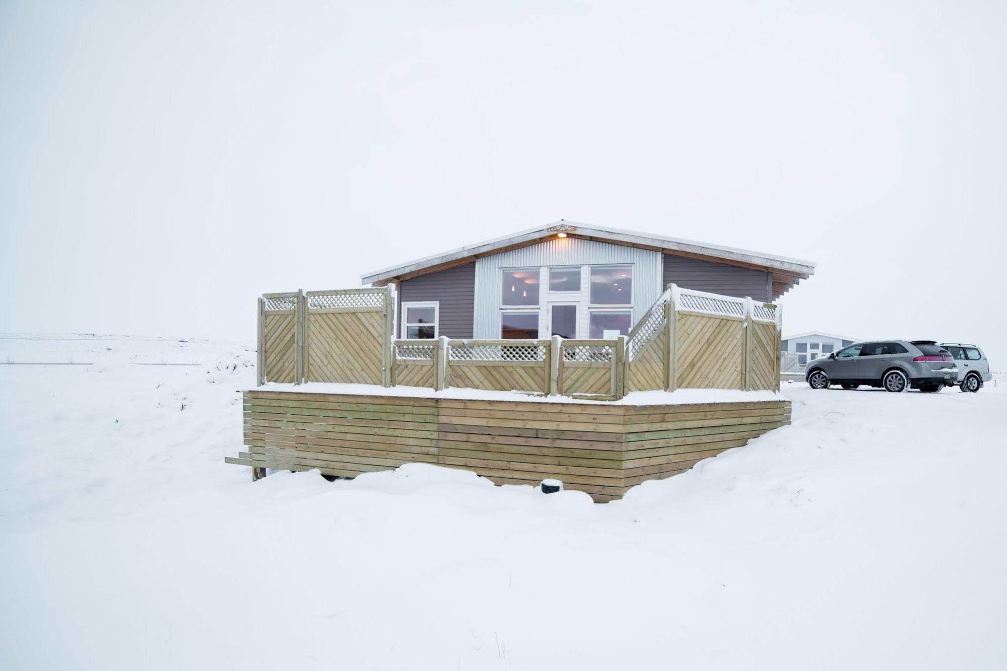 Icelandic Cottages Hraunmork Экстерьер фото